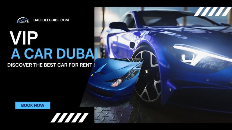 VIP Rent A Car Dubai