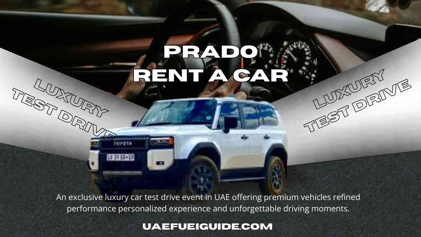 Prado Rent a Car