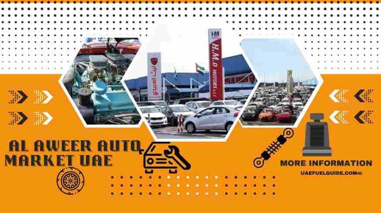 Al Aweer Auto Market Dubai