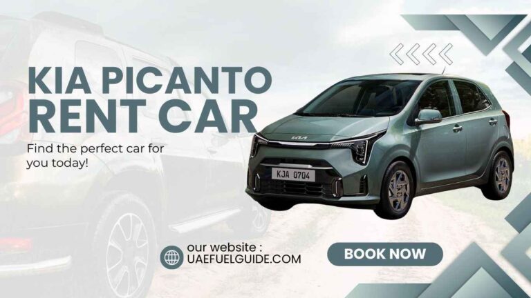 Kia Picanto Rent a Car Dubai
