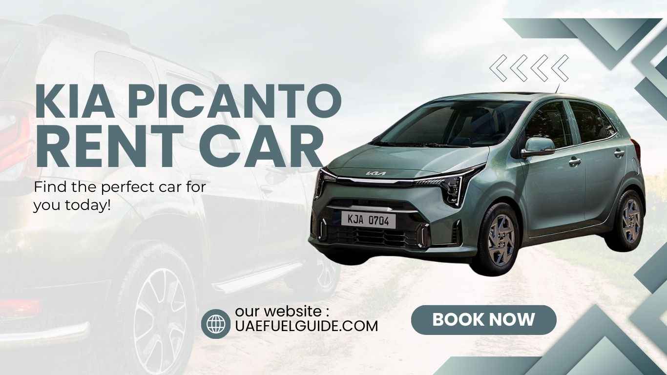 Kia Picanto Rent a Car Dubai
