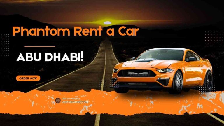 Phantom Rent A Car Abu Dhabi