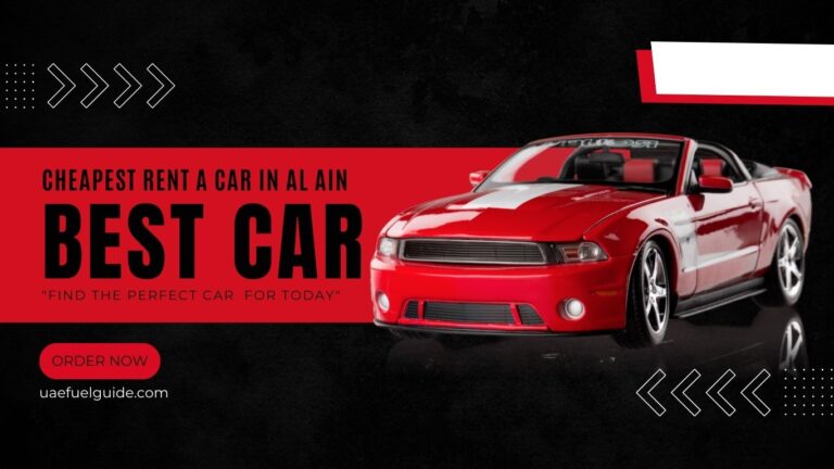 Cheapest Rent a Car in Al Ain