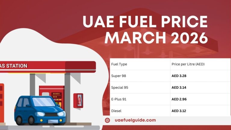UAE Fuel Price March 2026