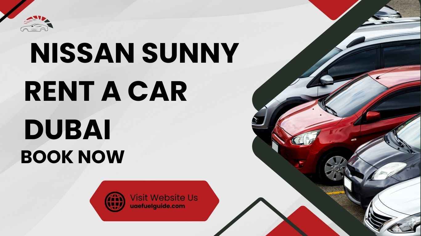Nissan Sunny Rent A Car Dubai