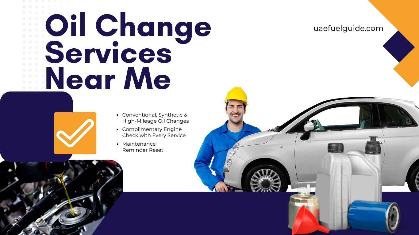 Oil Change Near Me