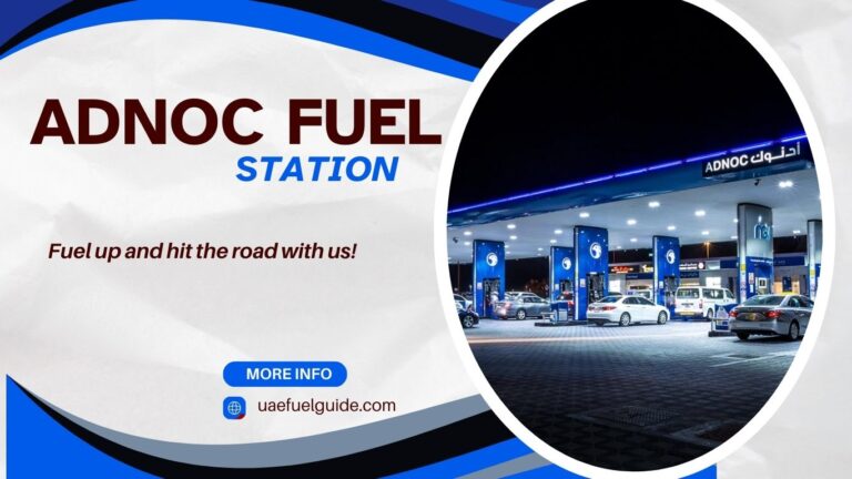 ADNOC fuel station