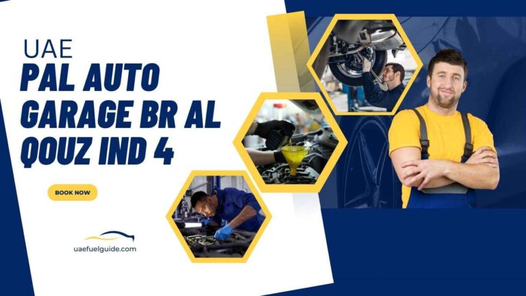 Pal Auto Garage Br Al Quoz Ind 4