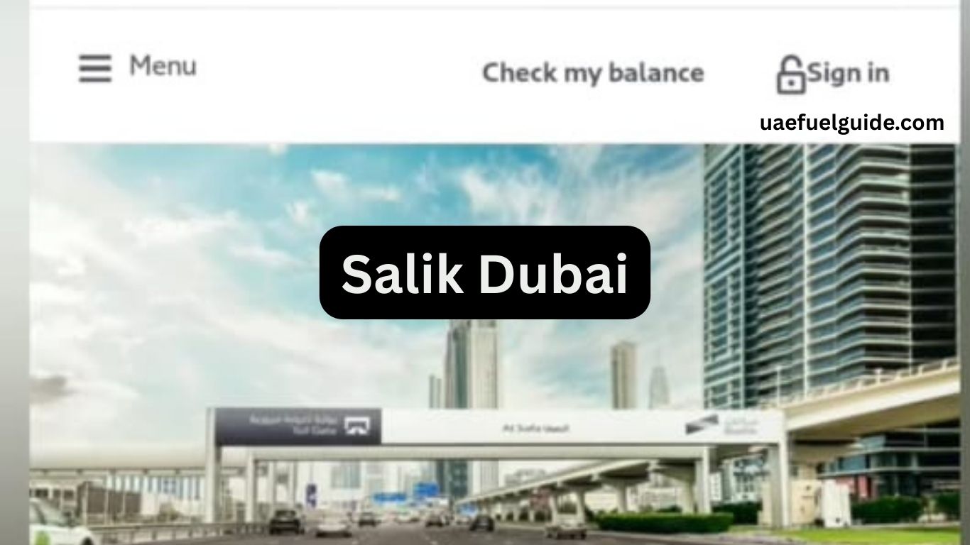 Salik Dubai