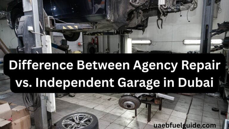 Independent Garage in Dubai