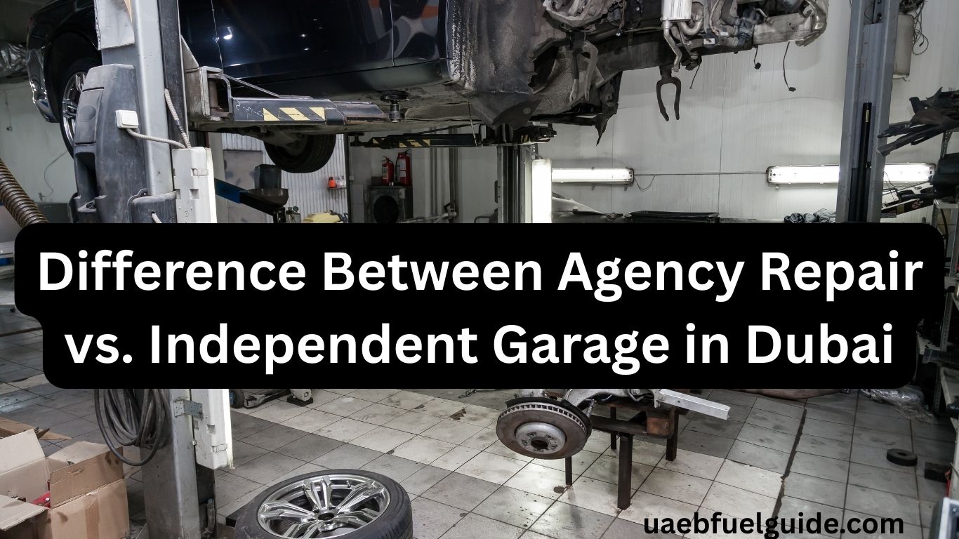 Independent Garage in Dubai
