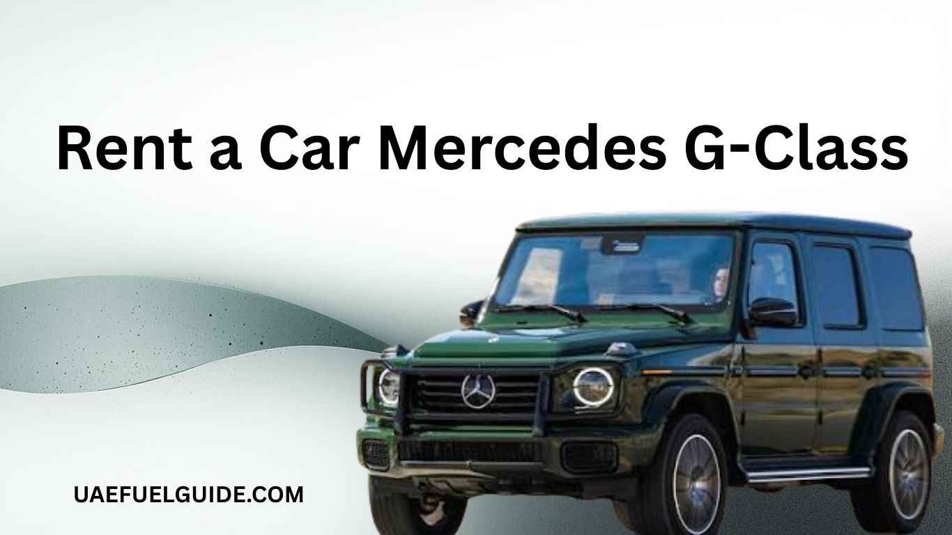Rent a Car Mercedes G Class