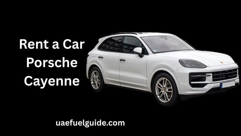 Rent a Car Porsche Cayenne
