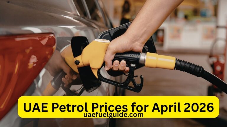 UAE Petrol Price April