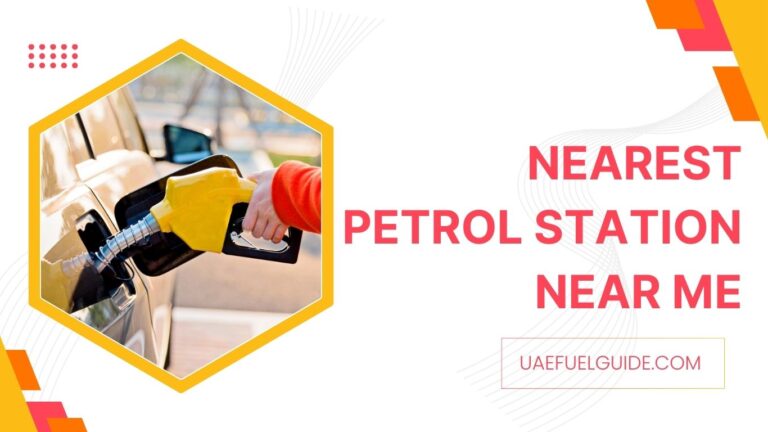 Nearby Petrol Station