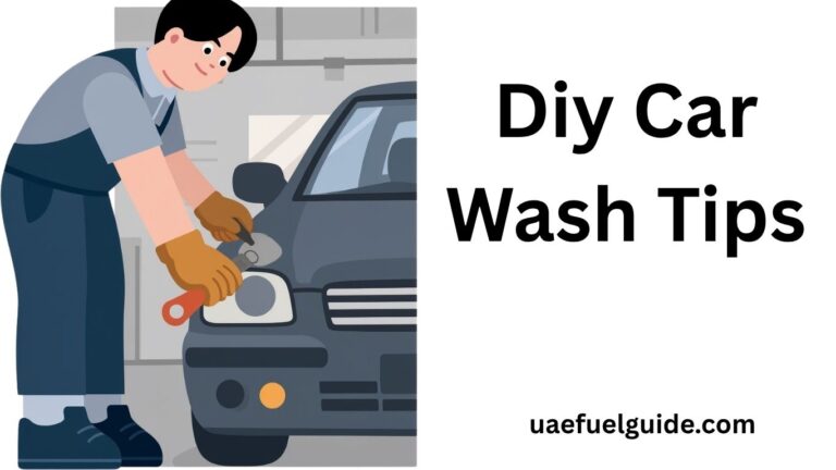 DIY Car Wash Tips