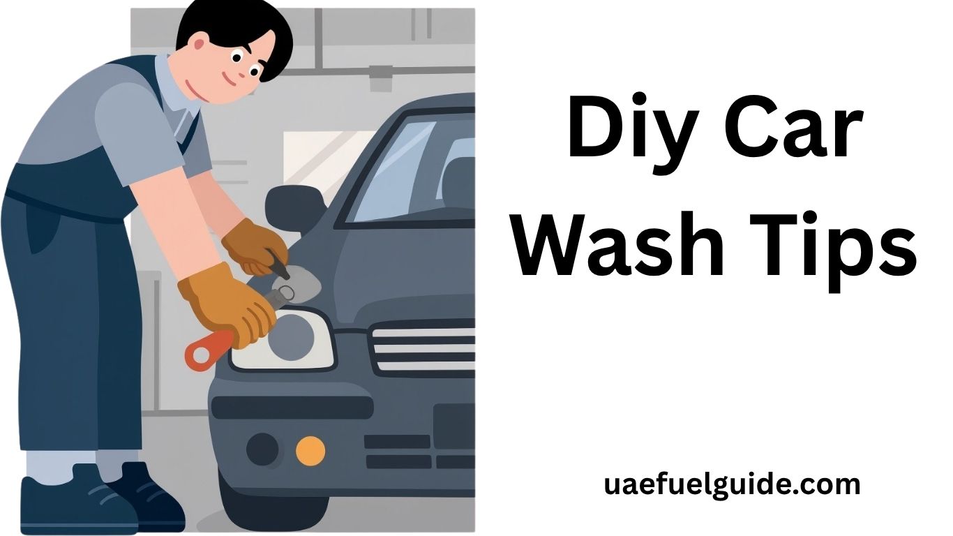 DIY Car Wash Tips