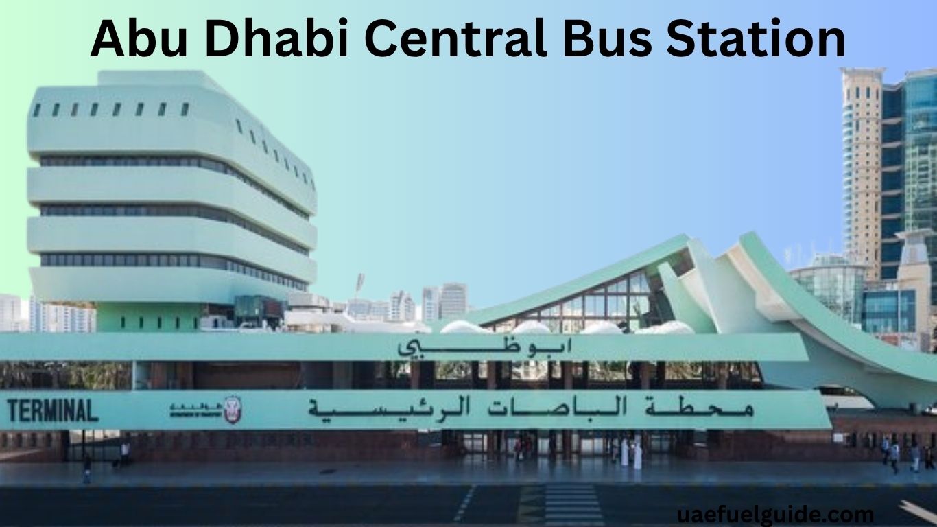 Abu Dhabi Central Bus Station
