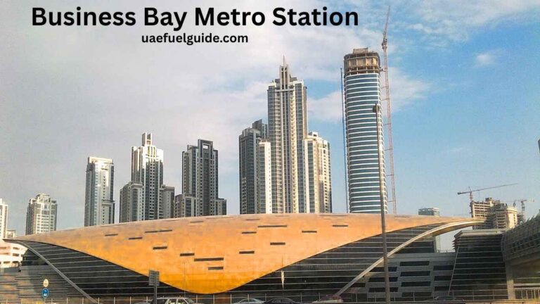 Business Bay Metro Station