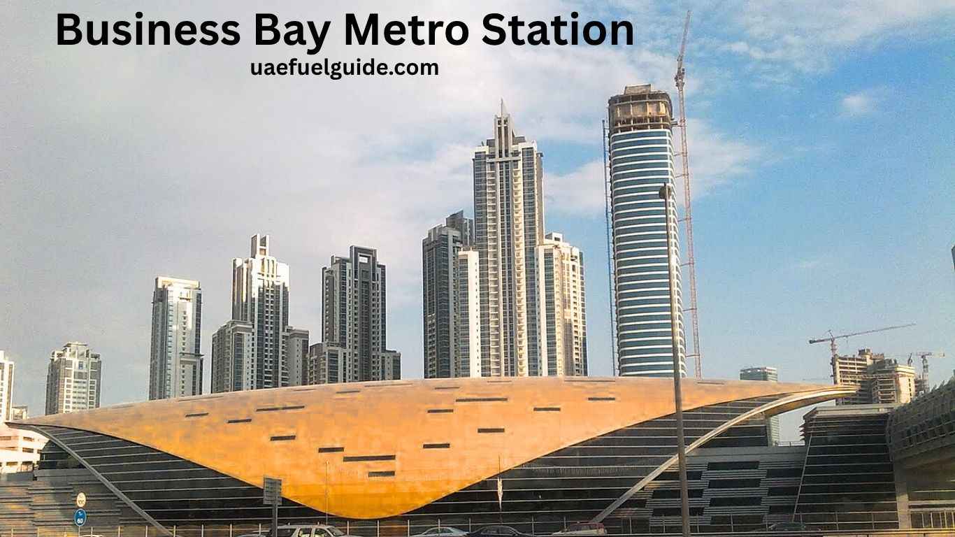 Business Bay Metro Station