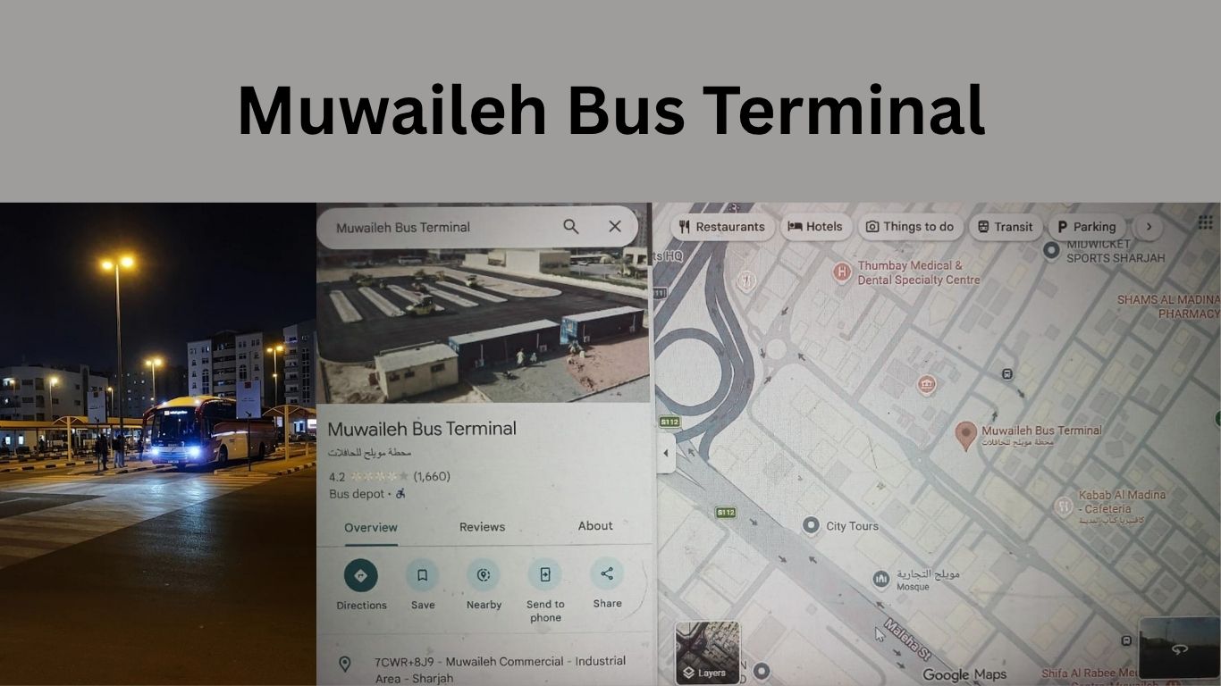 Muwaileh Bus Terminal