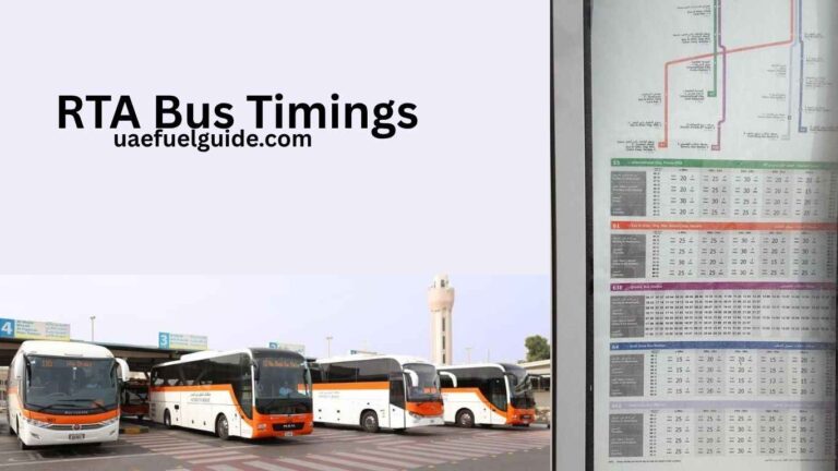 RTA Bus Timings