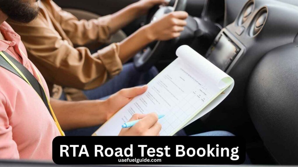 RTA Road Test Booking Dubai – Complete Guide