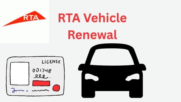 RTA Vehicle Renewal