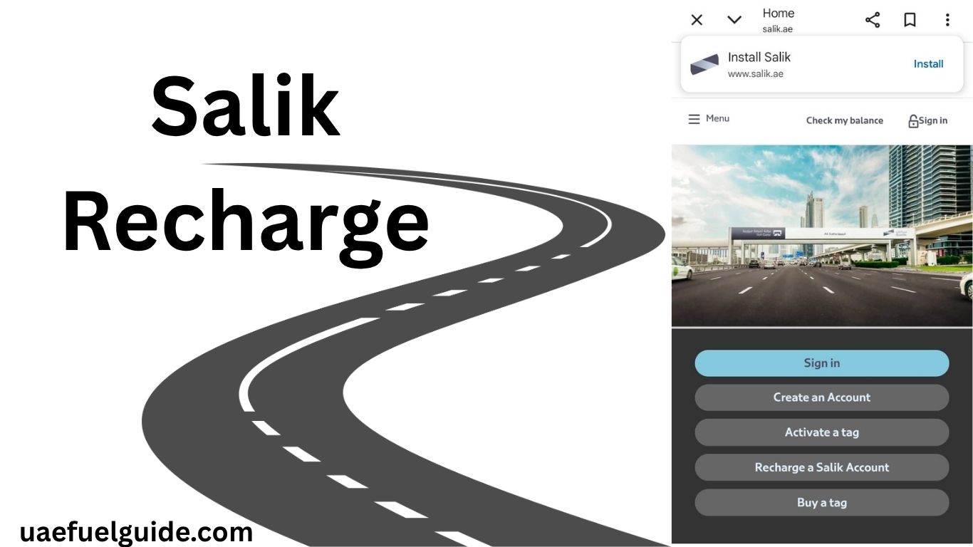Salik Recharge Duba