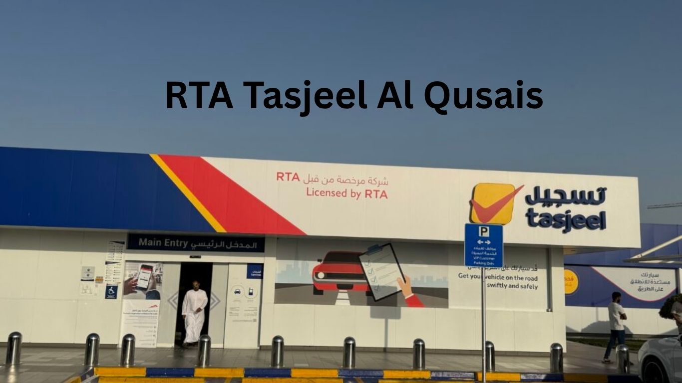 RTA Tasjeel Al Qusais