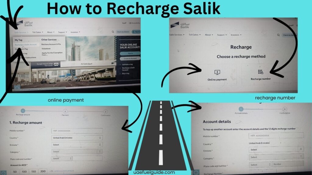 How to Recharge Salik