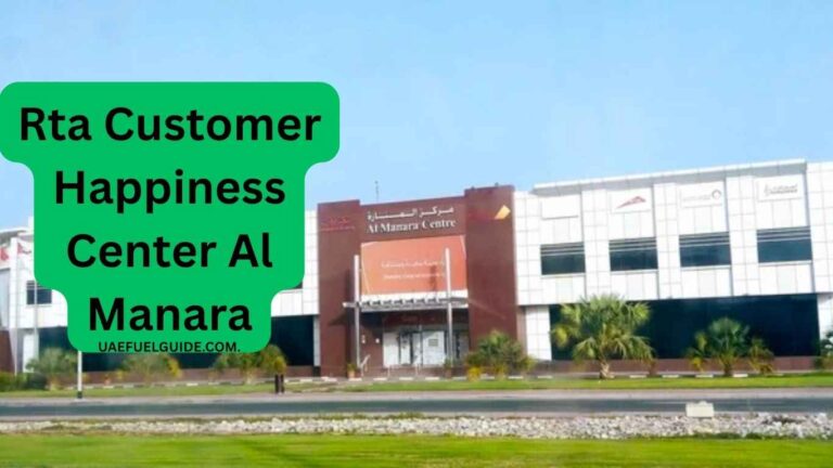 RTA Customer Happiness Center Al Manara