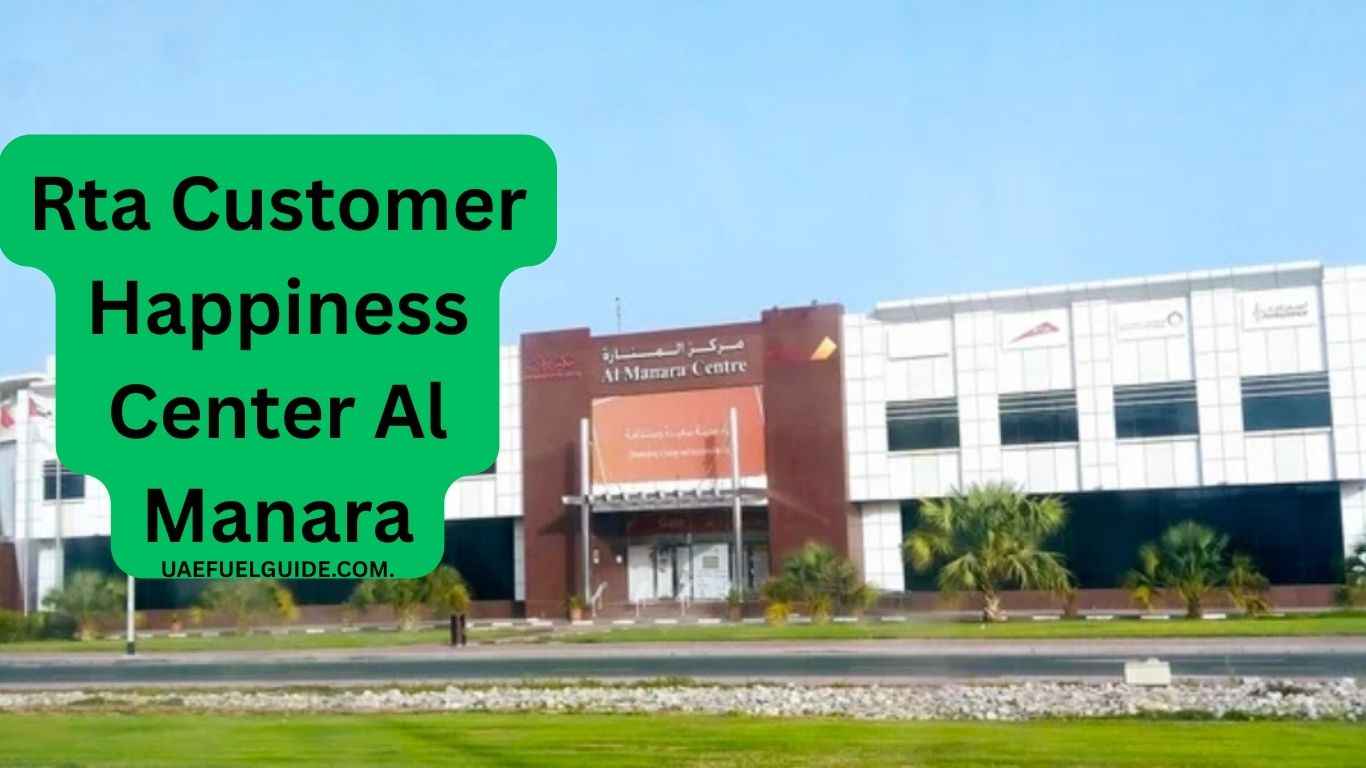 RTA Customer Happiness Center Al Manara