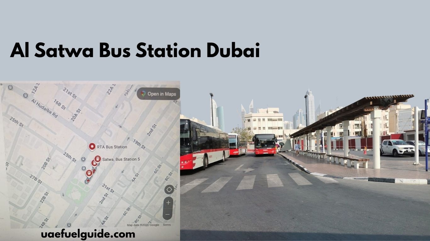 Al Satwa Bus Station Dubai
