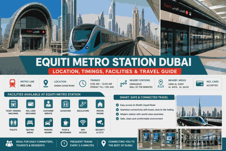 Equiti Metro Station