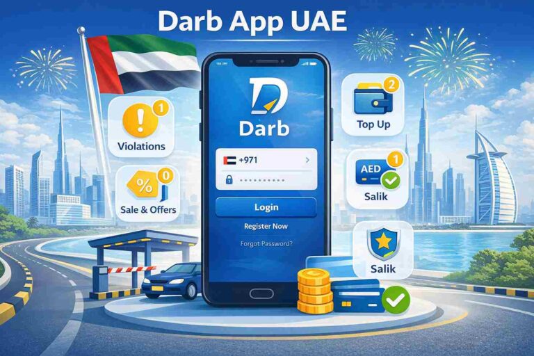 Darb App UAE