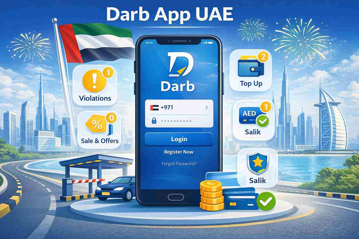 Darb App UAE
