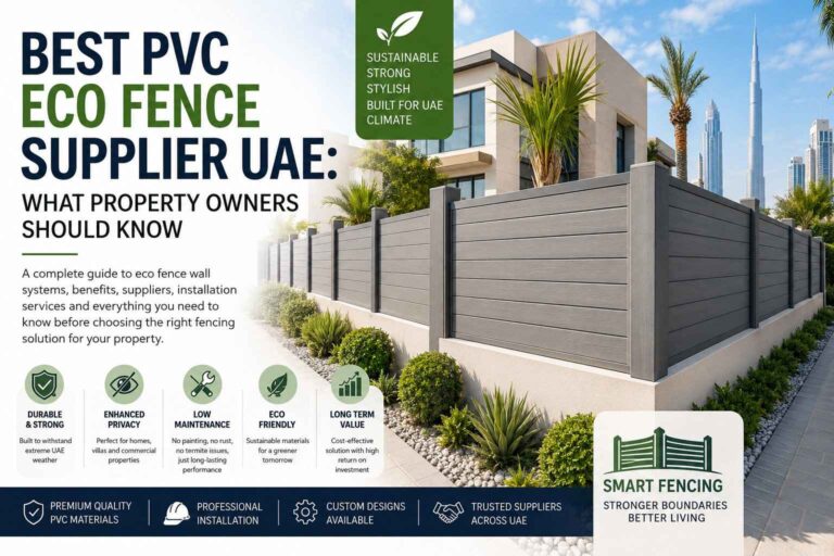 PVC Fencing