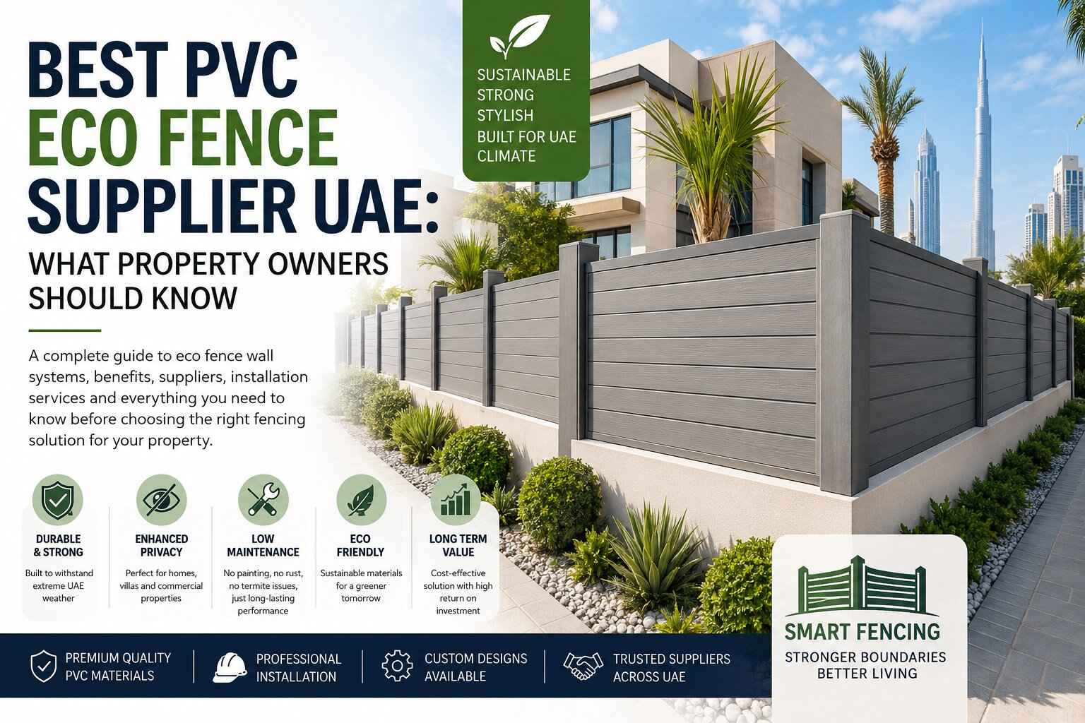 PVC Fencing