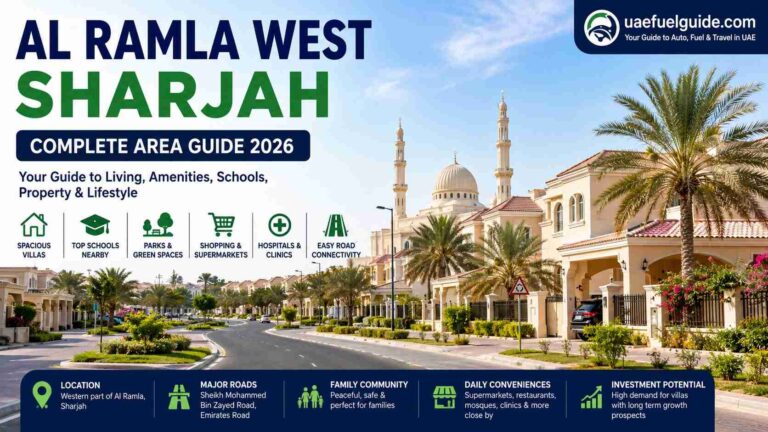 Al Ramla West Sharjah