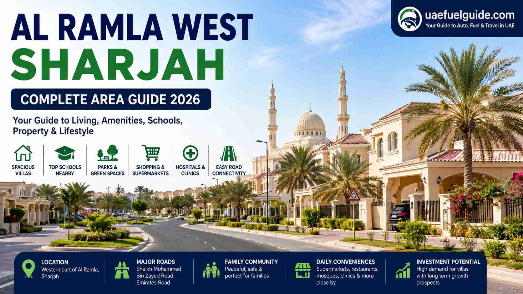 Al Ramla West Sharjah