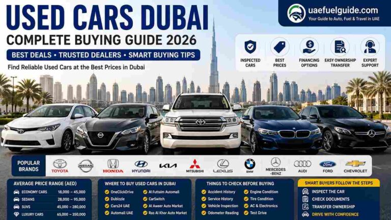 Used Cars Dubai