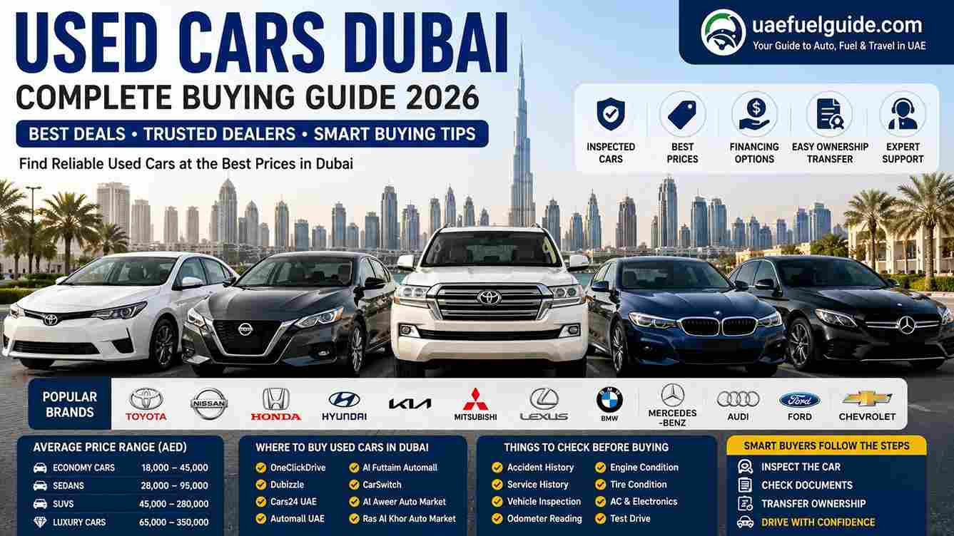 Used Cars Dubai