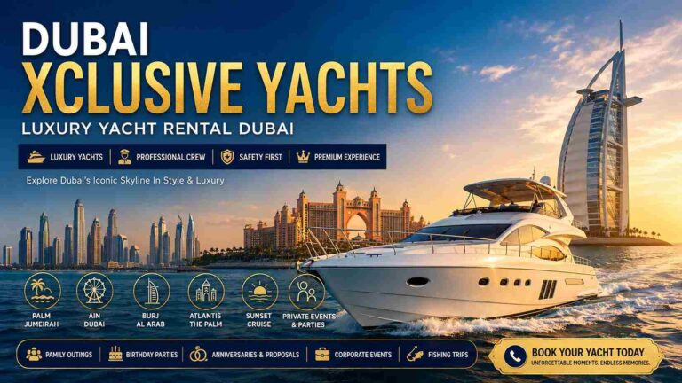 Dubai Xclusive Yachts