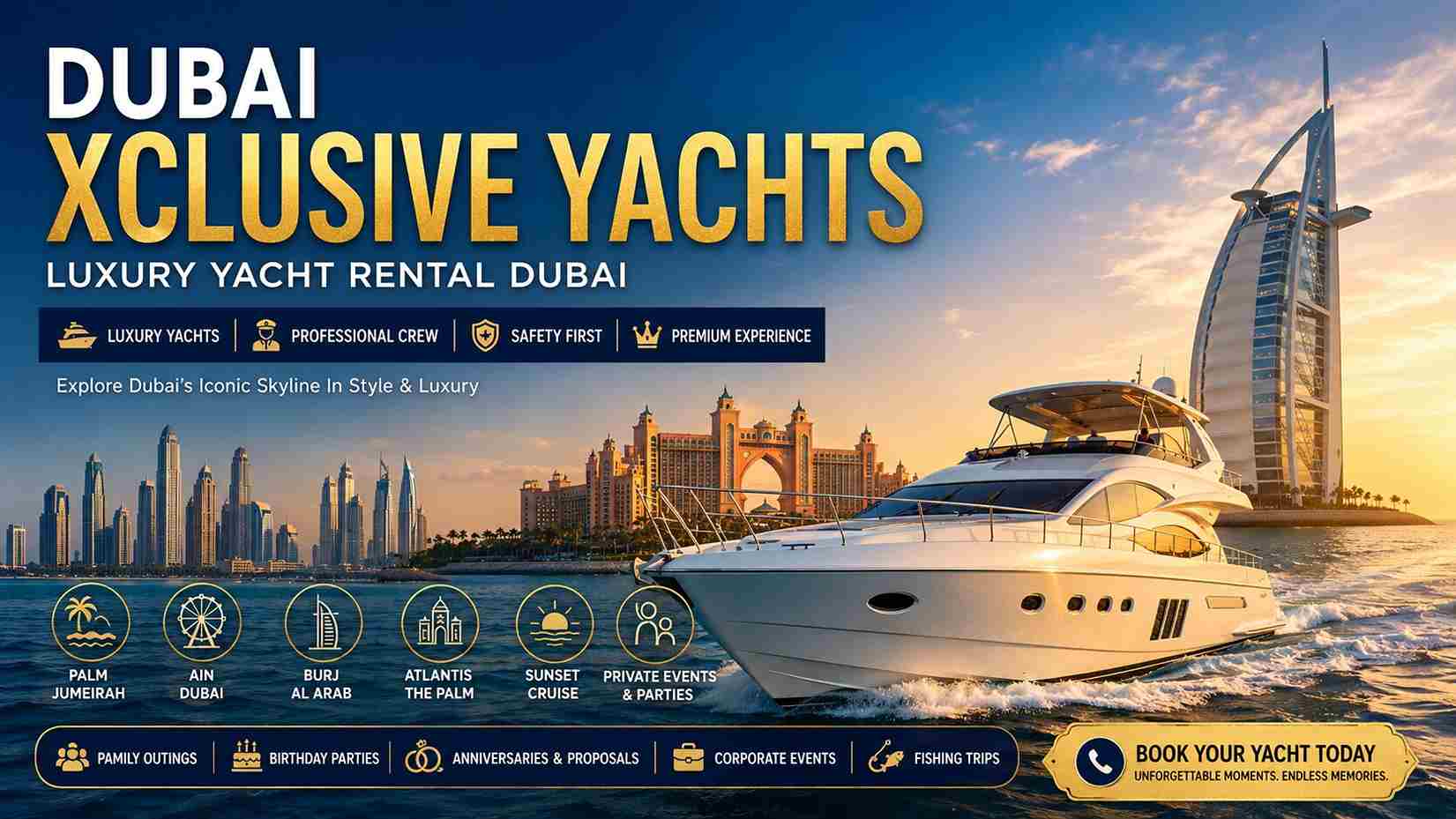 Dubai Xclusive Yachts