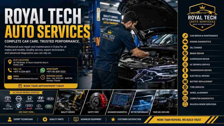 Royal Tech Auto Services