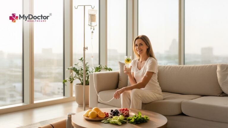 Doctor on Call and IV Drip at Home Services