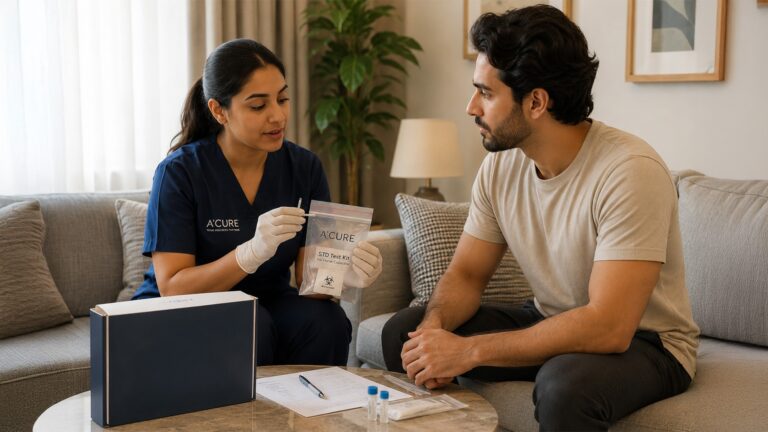 How At-Home STD Tests Are Changing Sexual Health Screening in Dubai 