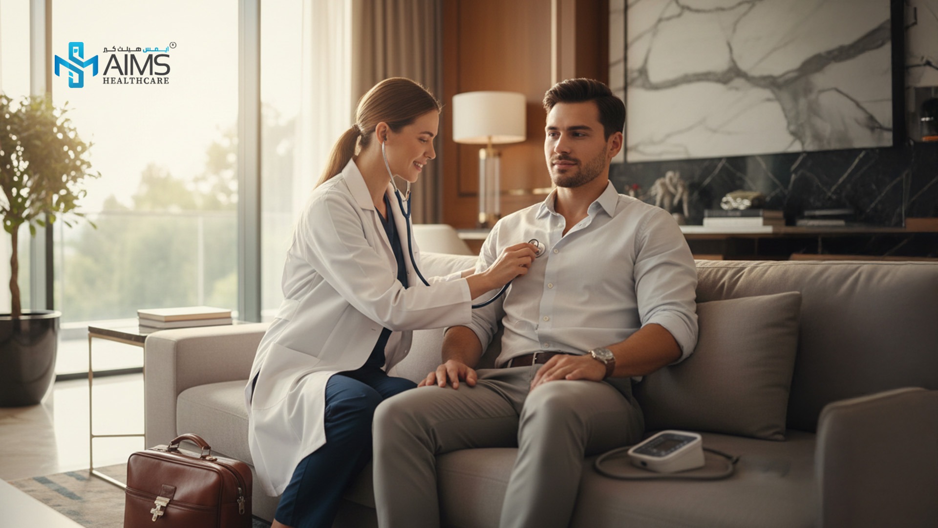 On-Demand Healthcare in Dubai
