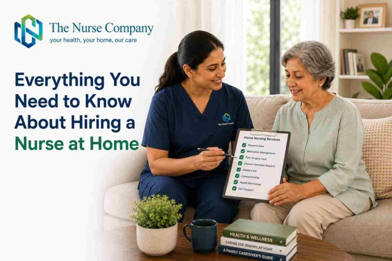 Hiring a Nurse at Home